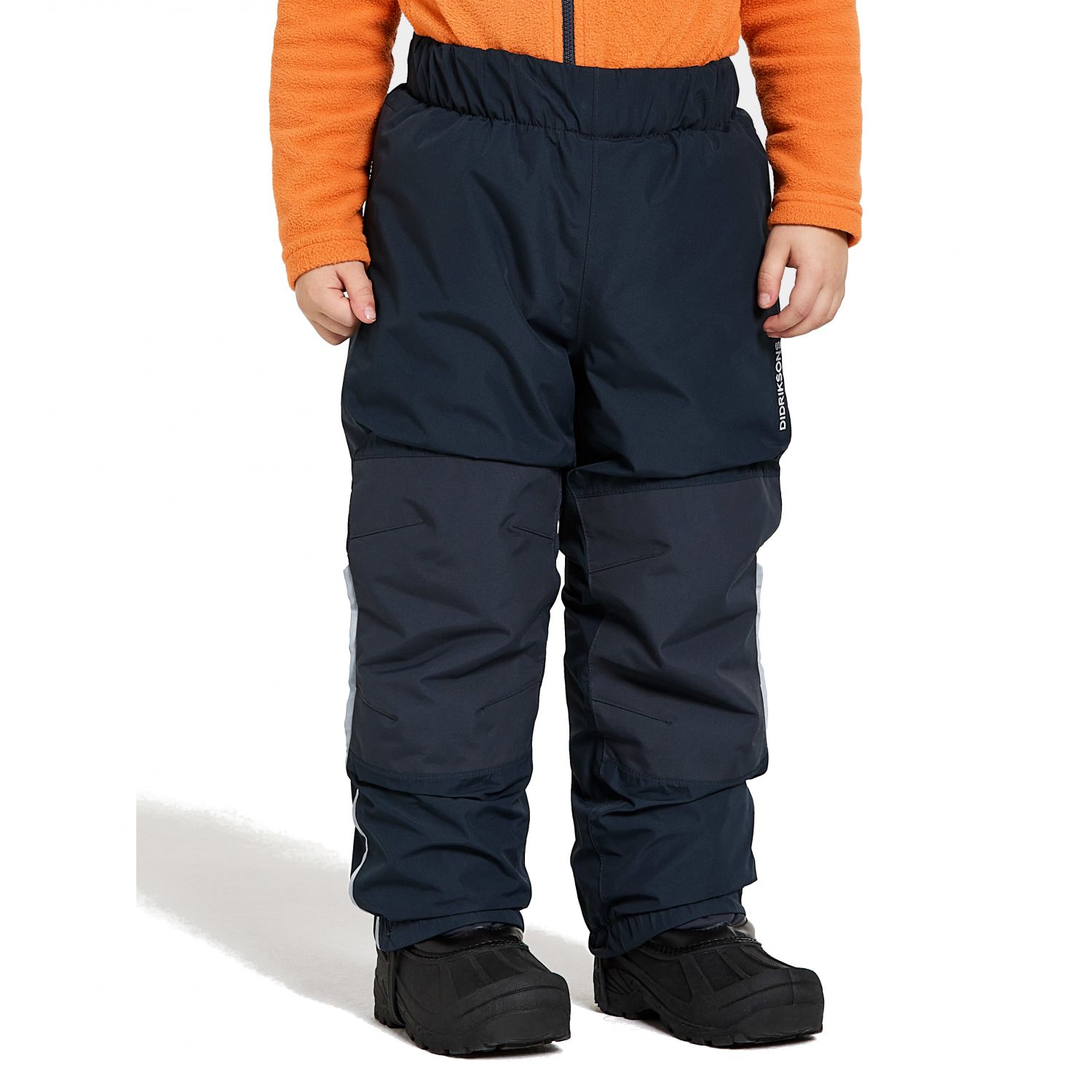Didriksons Narvi, pantaloni della tuta, junior, navy