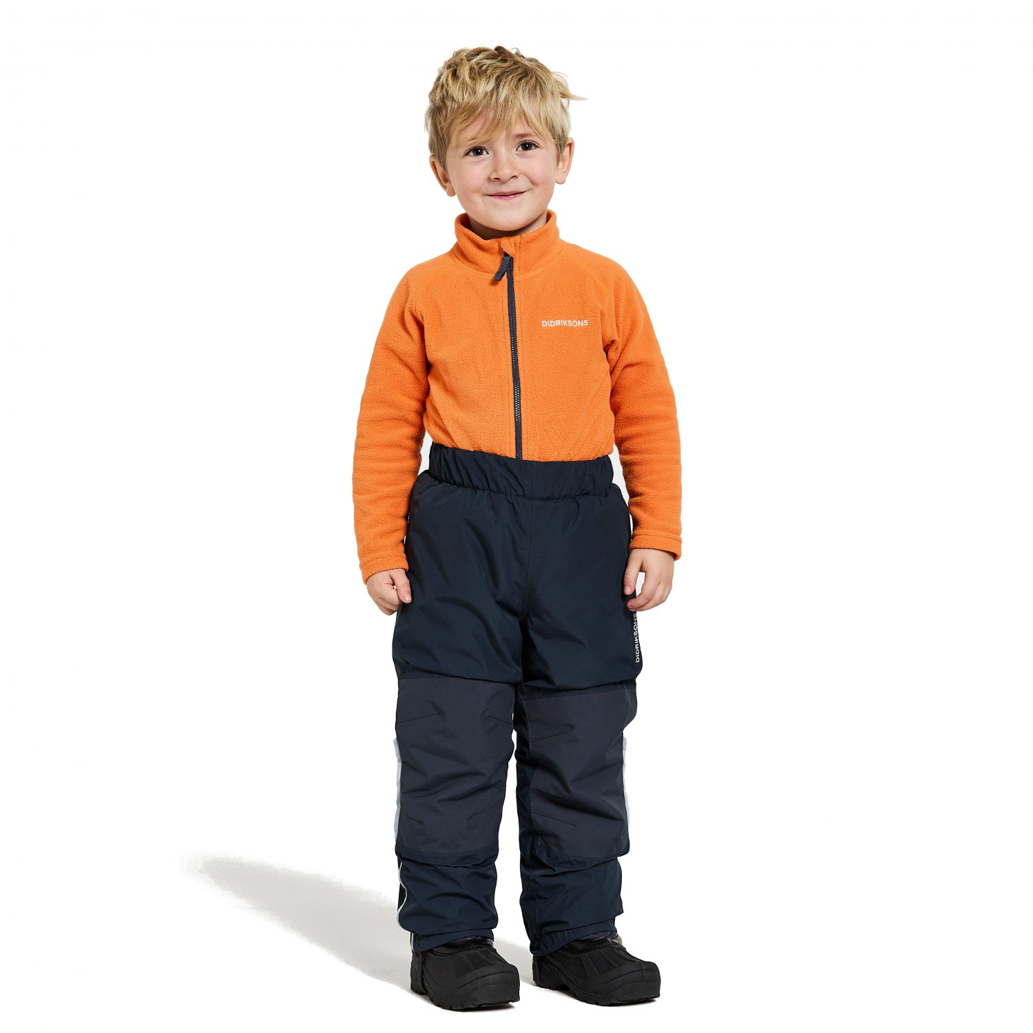 Didriksons Narvi, pantaloni della tuta, junior, navy