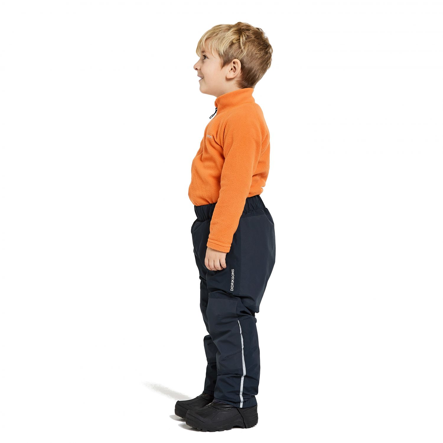 Didriksons Narvi, pantaloni della tuta, junior, navy