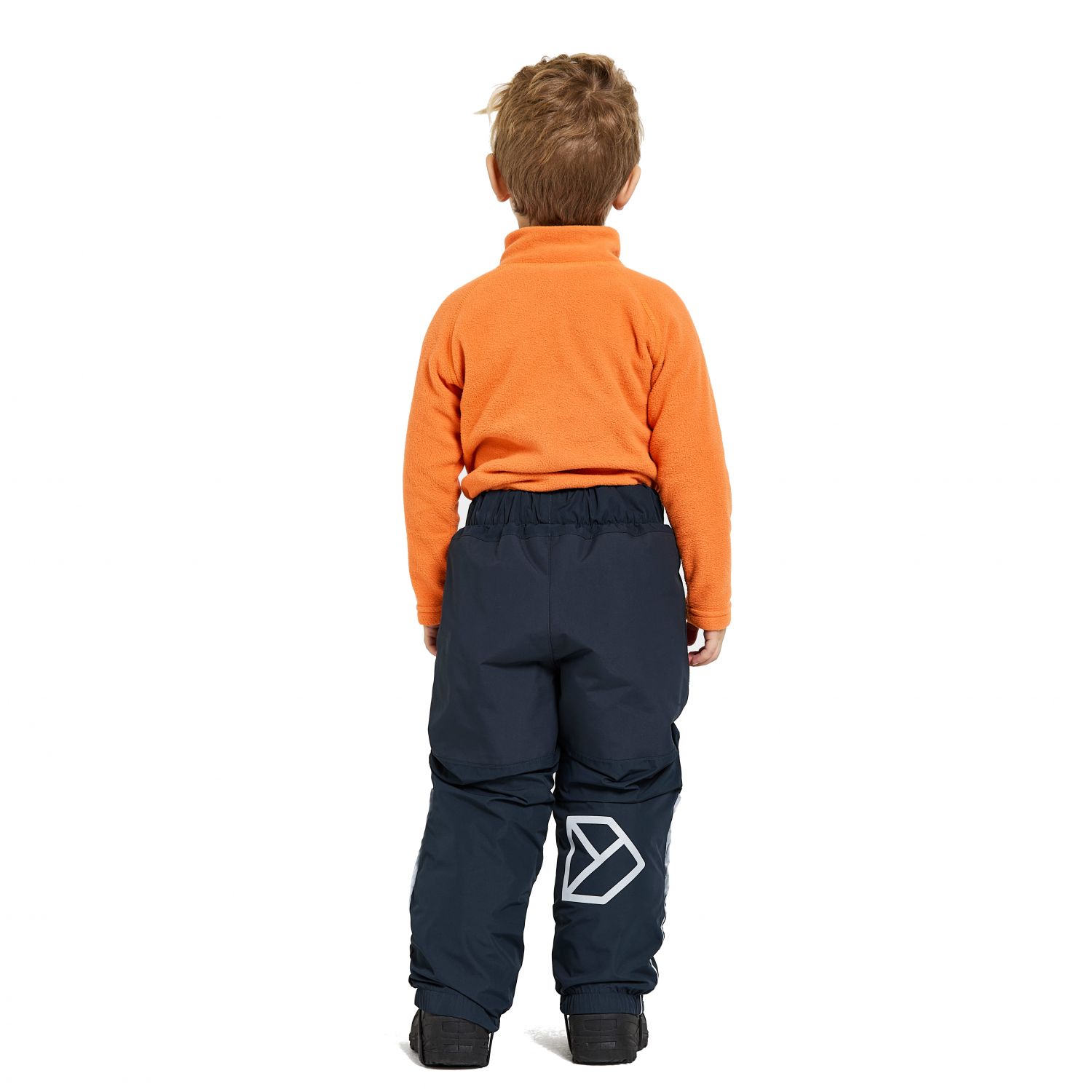 Didriksons Narvi, pantaloni della tuta, junior, navy