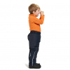 Didriksons Narvi, pantaloni della tuta, junior, navy