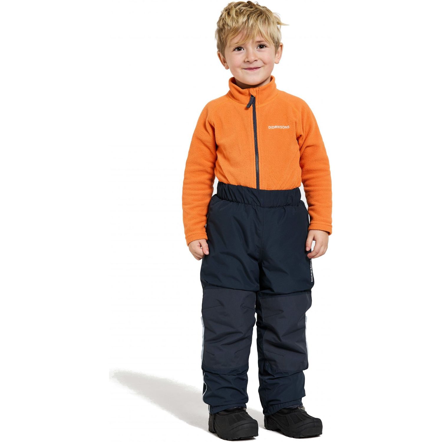 Didriksons Narvi, pantaloni della tuta, junior, navy