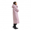 Didriksons Neja long, parka, damă, lilac haze