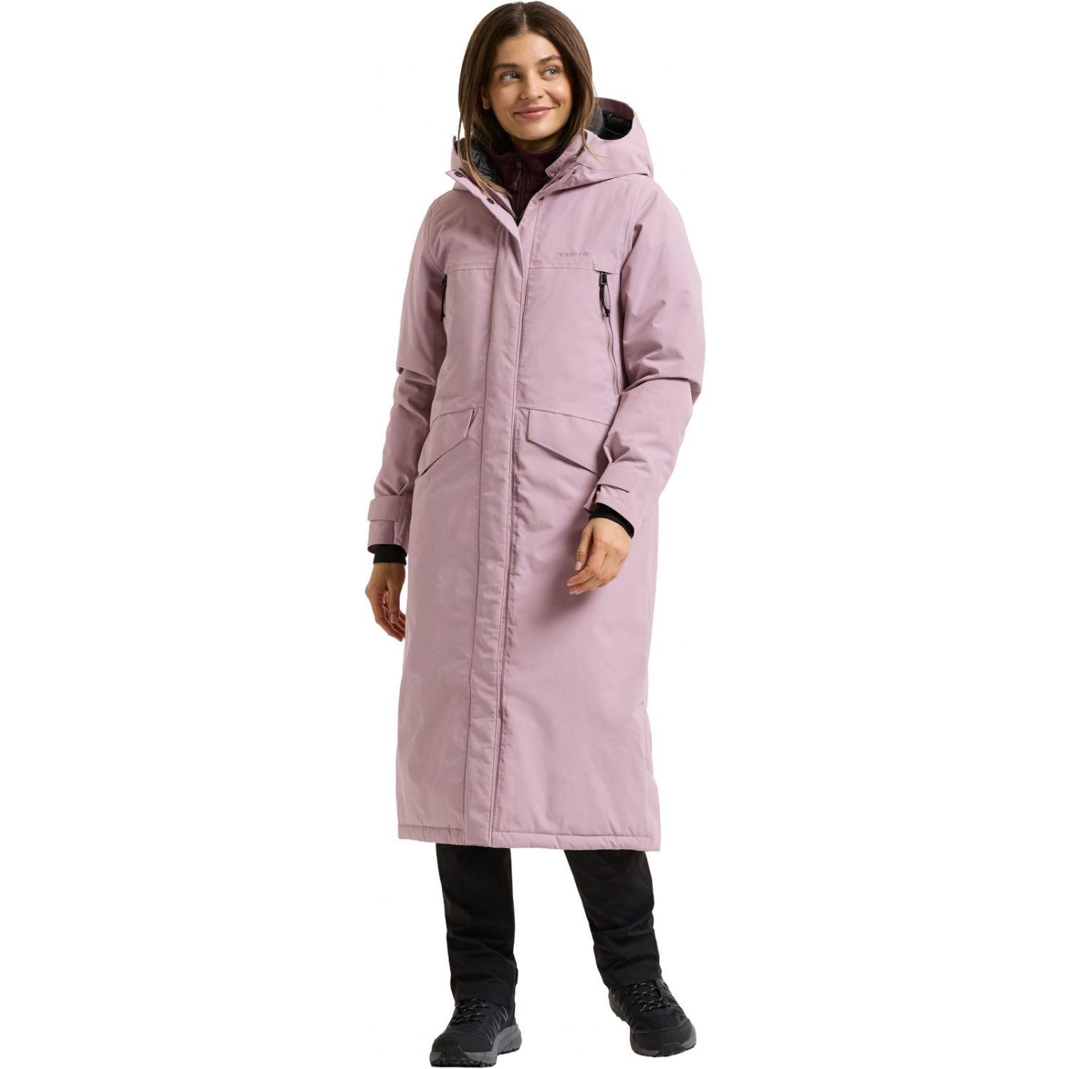 Didriksons Neja long, parka , dame, lilac haze