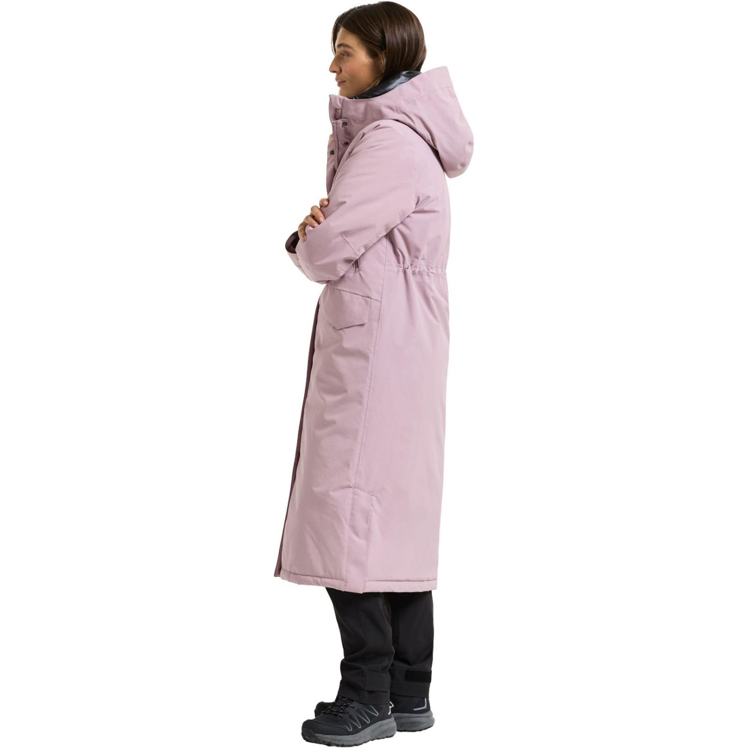 Didriksons Neja long, parka , dame, lilac haze