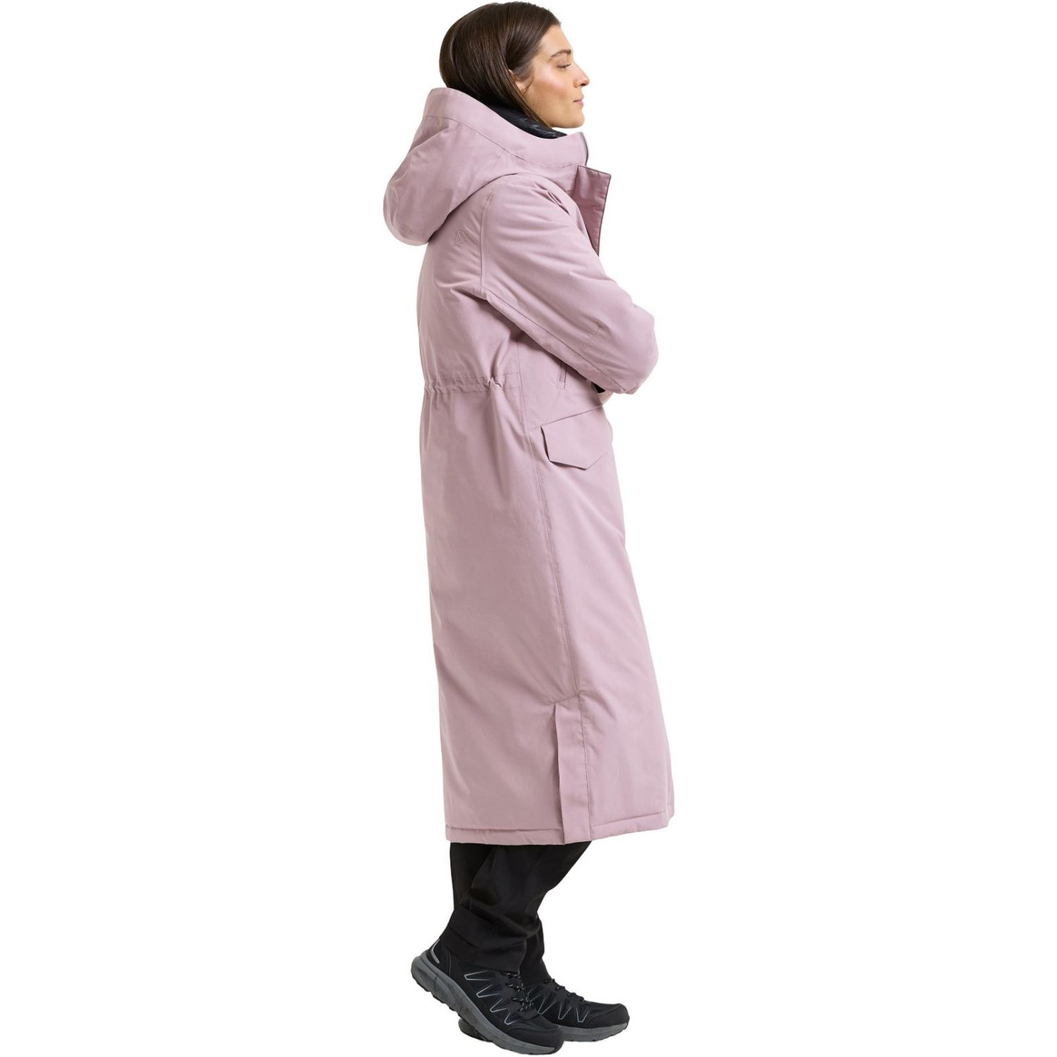 Didriksons Neja long, parka , dame, lilac haze