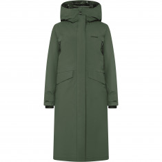 Didriksons Neja Long, parka, dame, mørkegrøn