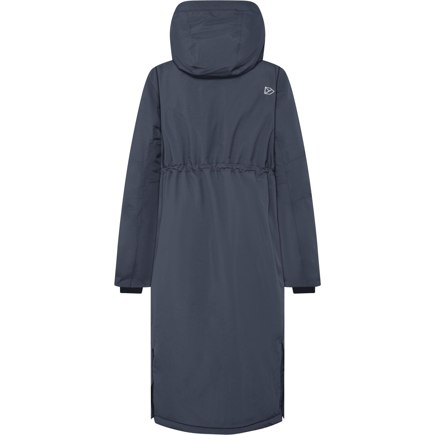 Didriksons Neja long, parka, dames, blauw