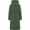 Didriksons Neja Long, parka, dames, donkergroen