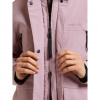 Didriksons Neja long, parka, dames, lilac haze