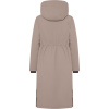 Didriksons Neja Long, parka, donna, ash brown