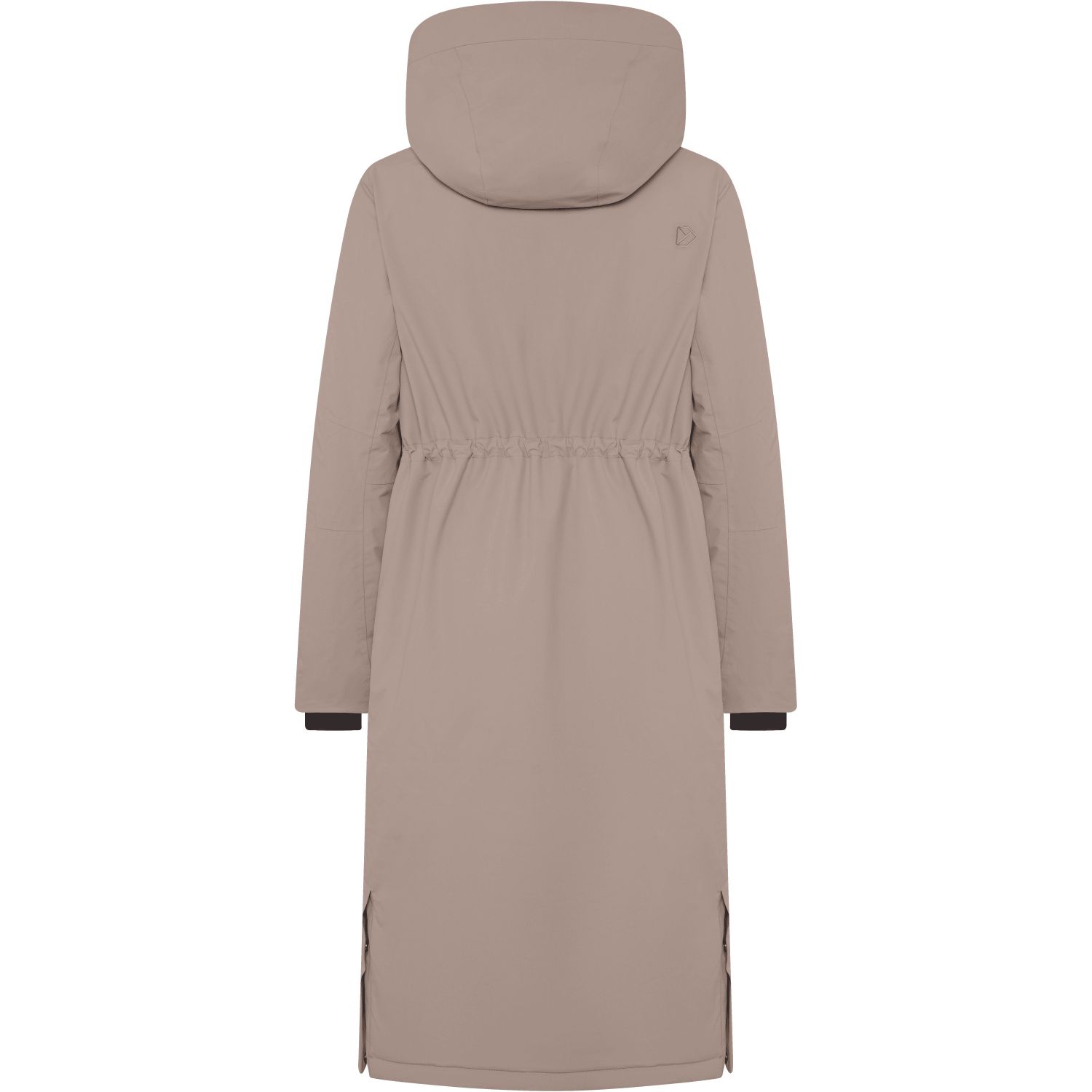 Didriksons Neja Long, parka, donna, ash brown