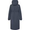 Didriksons Neja long, parka, donna, blu