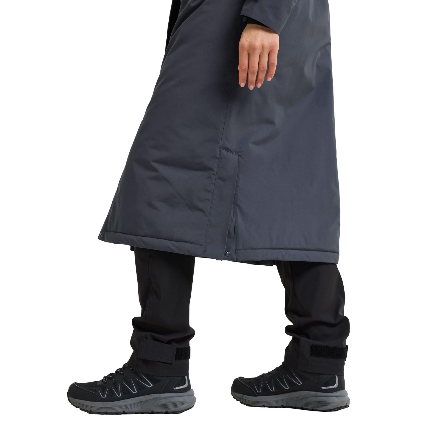 Didriksons Neja long, parka, donna, blu