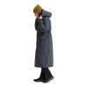 Didriksons Neja long, parka, donna, blu