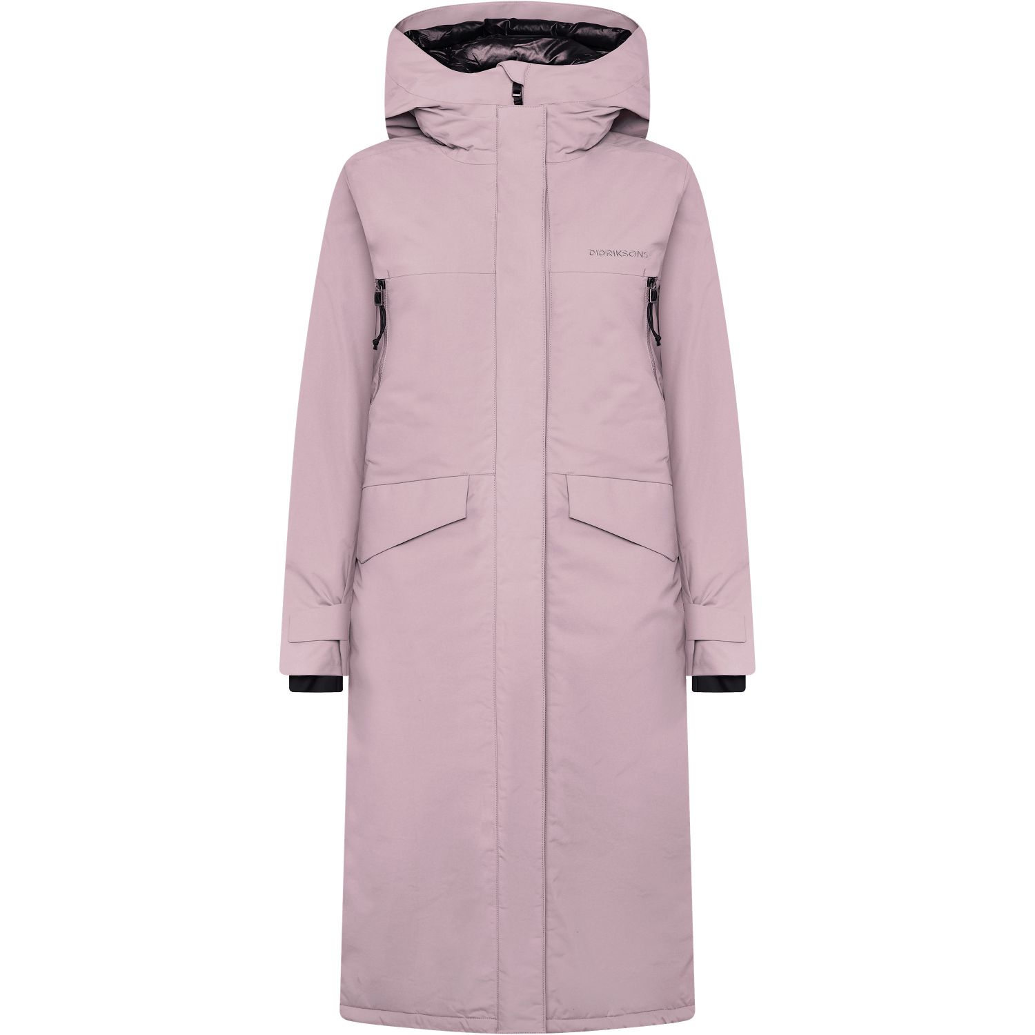 Didriksons Neja long, parka, donna, lilac haze