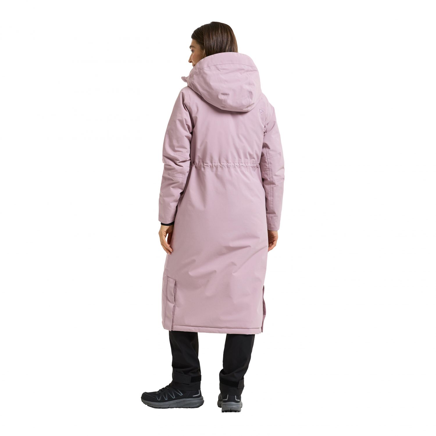 Didriksons Neja long, parka, donna, lilac haze