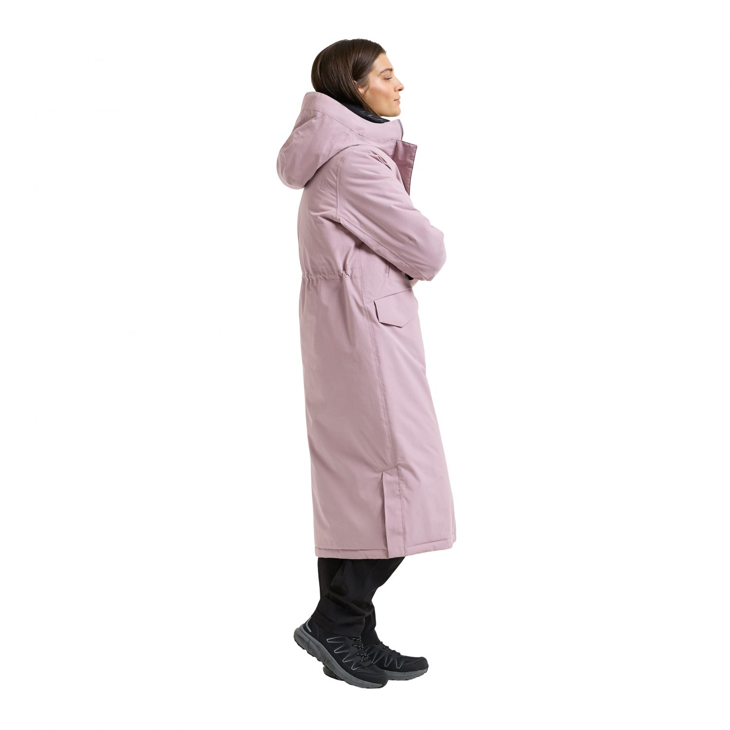 Didriksons Neja long, parka, donna, lilac haze