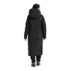 Didriksons Neja long, parka, donna, nero