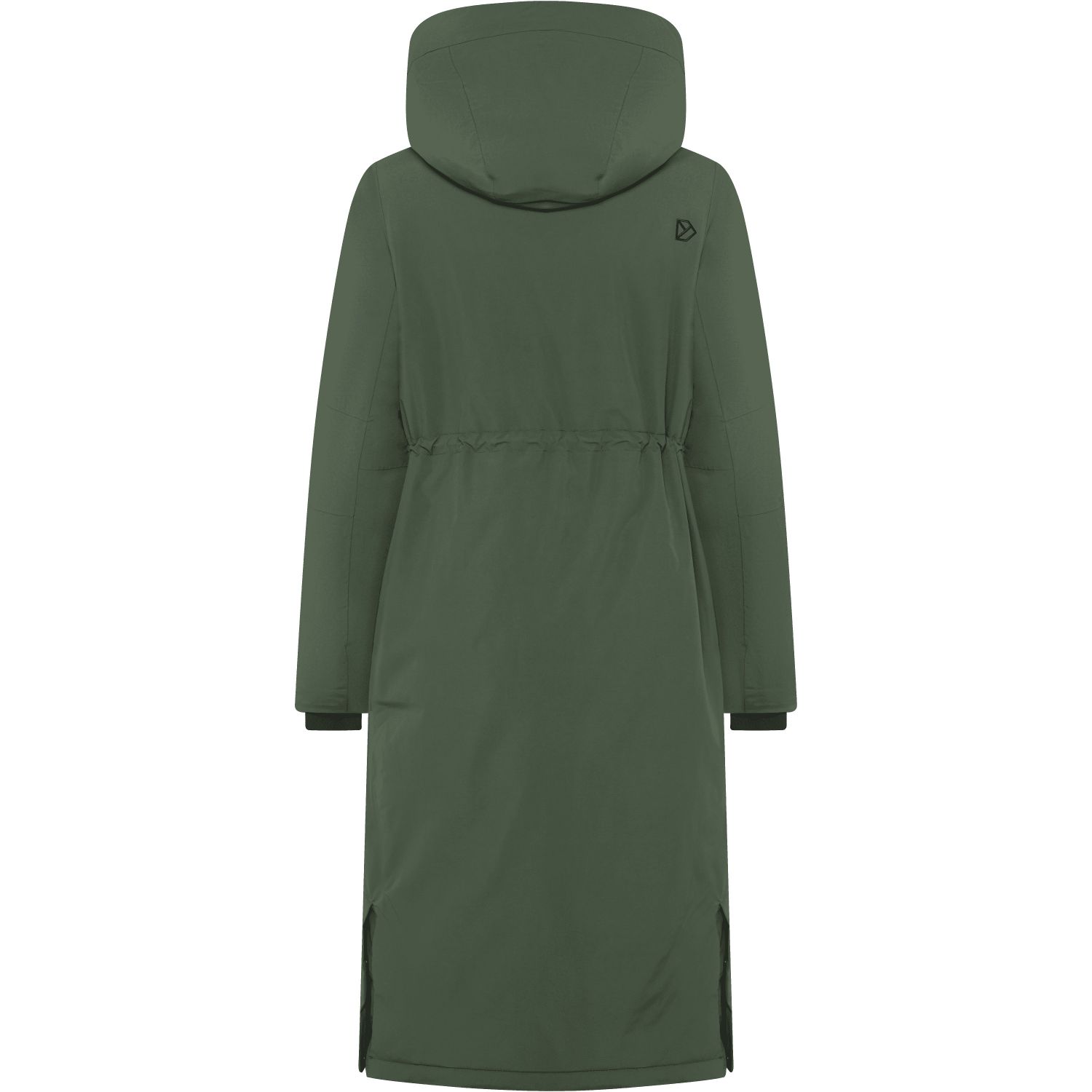 Didriksons Neja Long, parka, donna, verde scuro