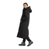 Didriksons Neja long, parka, femme, noir