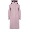 Didriksons Neja long, parka, nainen, lilac haze