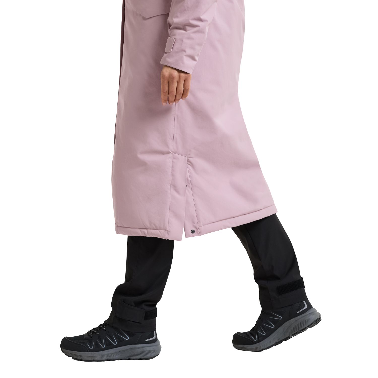 Didriksons Neja long, parka, nainen, lilac haze