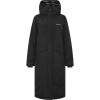 Didriksons Neja long, parka, nainen, musta