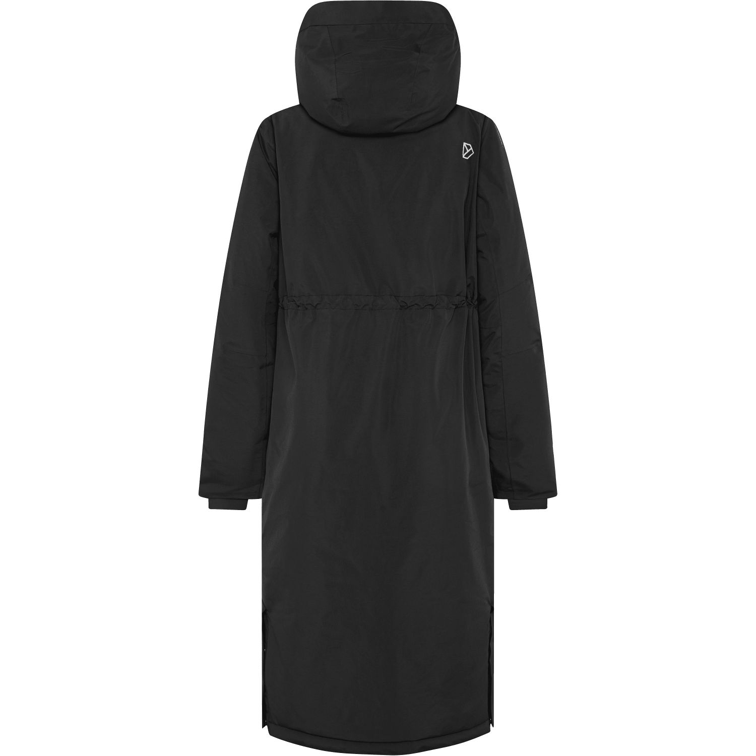 Didriksons Neja long, parka, nainen, musta