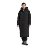 Didriksons Neja long, parka, nainen, musta