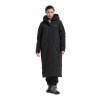 Didriksons Neja long, parka, nainen, musta