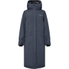 Didriksons Neja long, parka, nainen, sininen