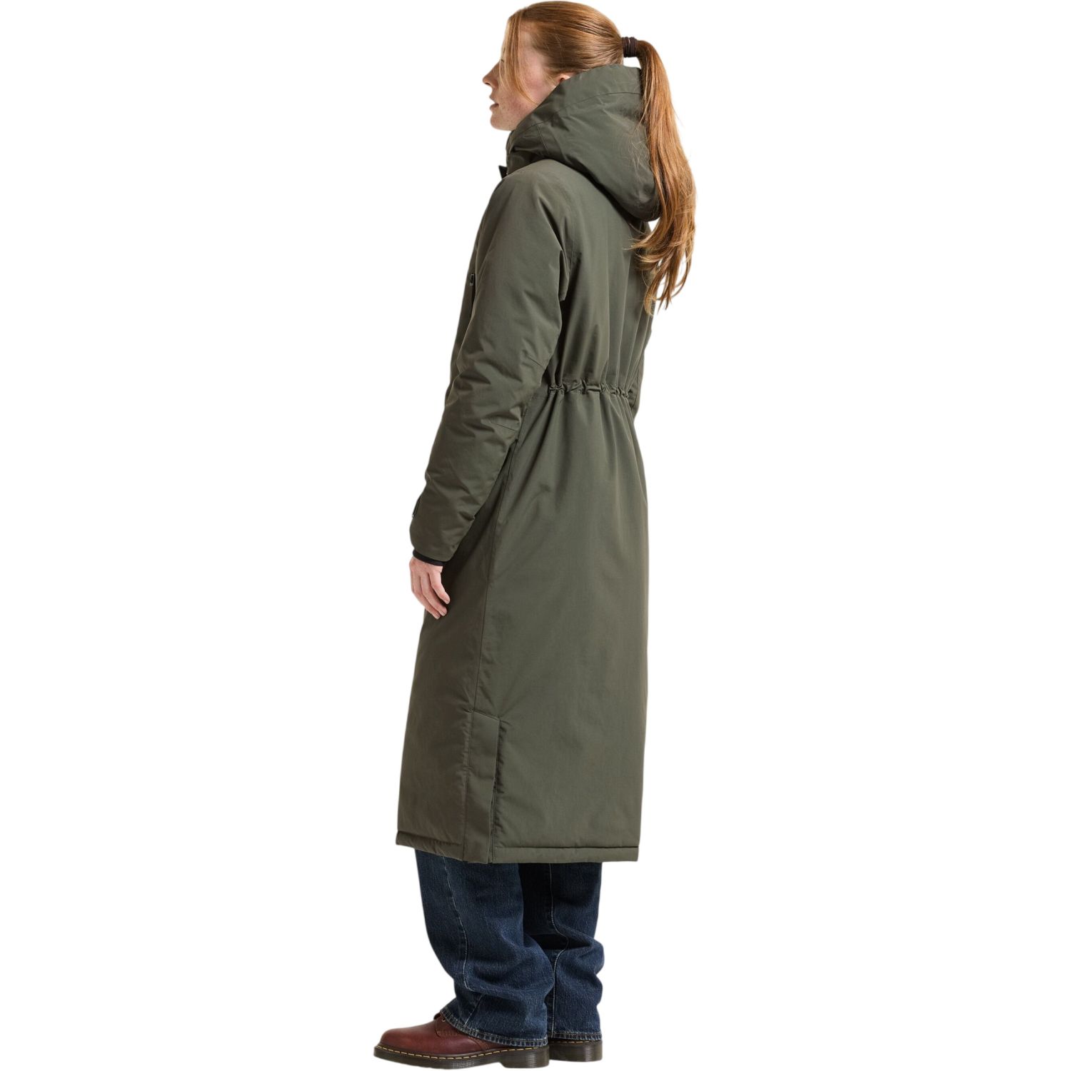 Didriksons Neja Long, Parkas, Dam, Mörkgrön