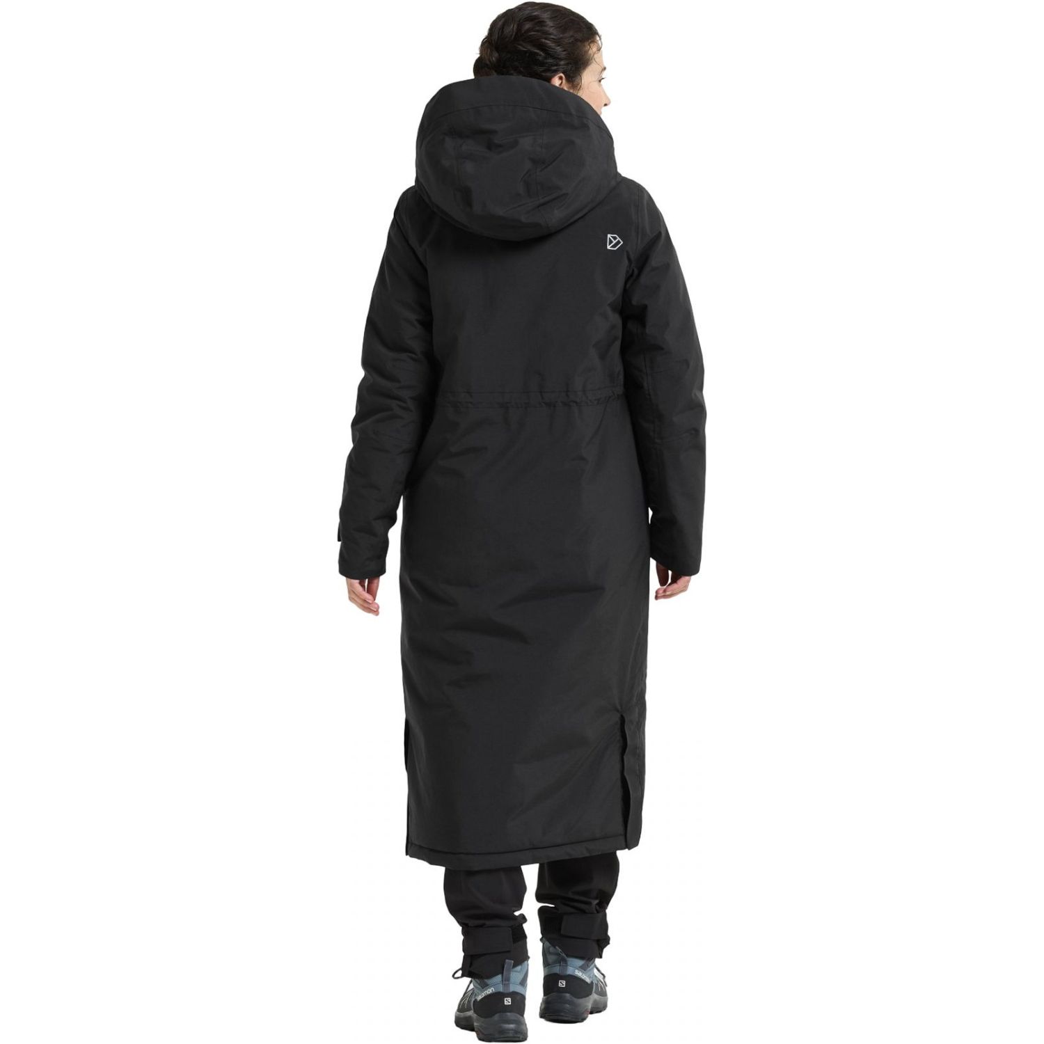 Didriksons Neja Long, Parkas, Dam, Svart