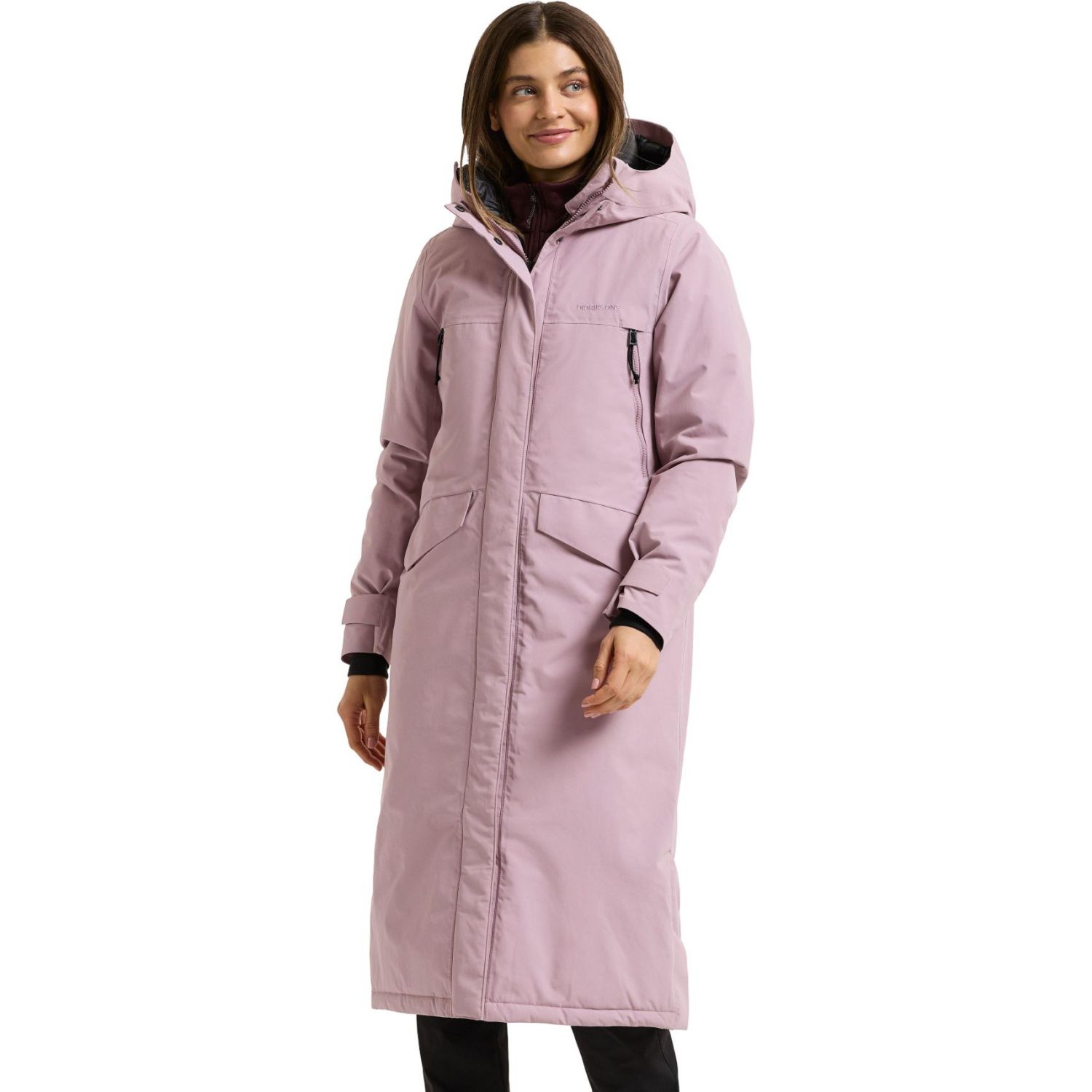 Didriksons Neja Long, Parkas, Dame, Lilac Haze