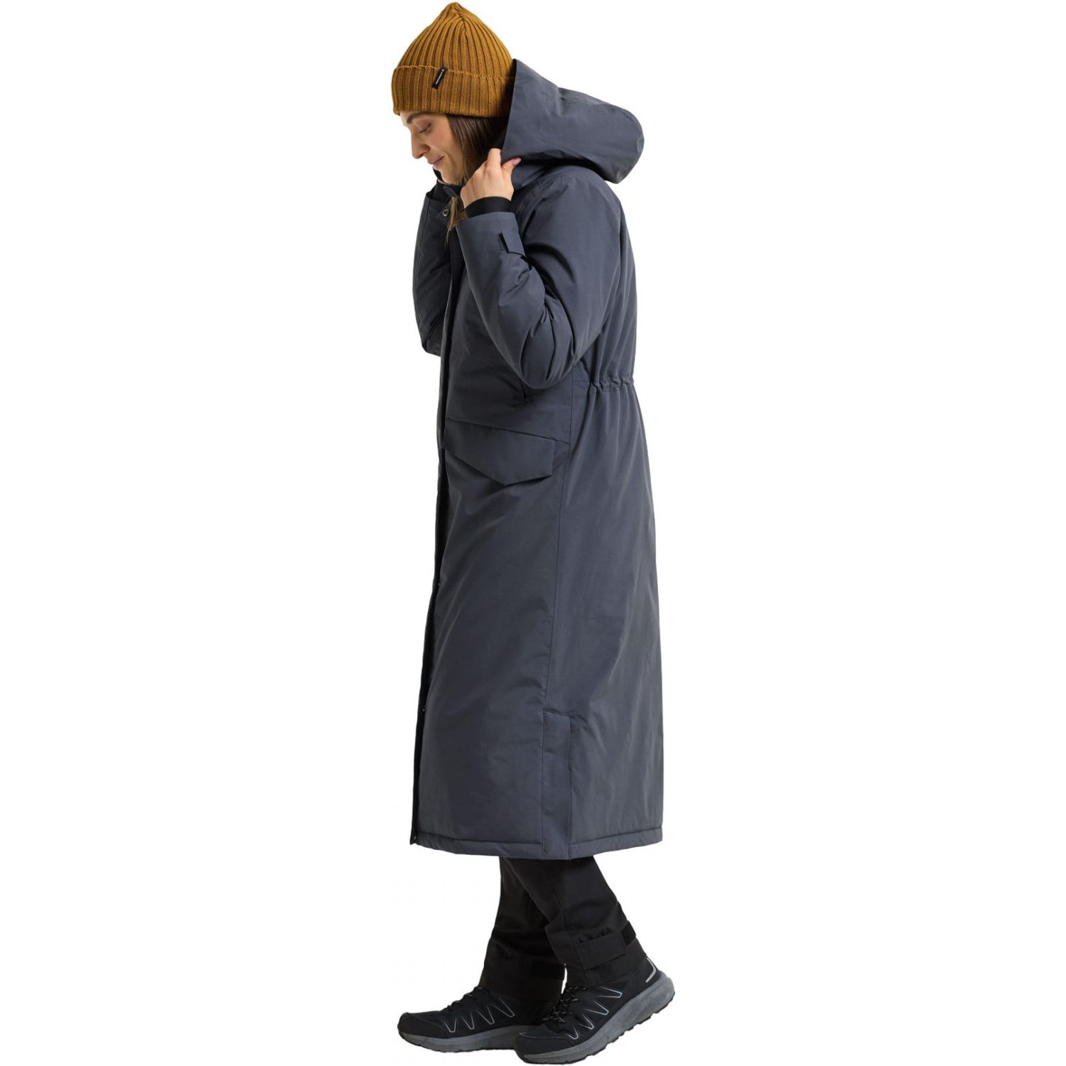 Didriksons Neja Long, Parkas, Dame, Sleepy Blue