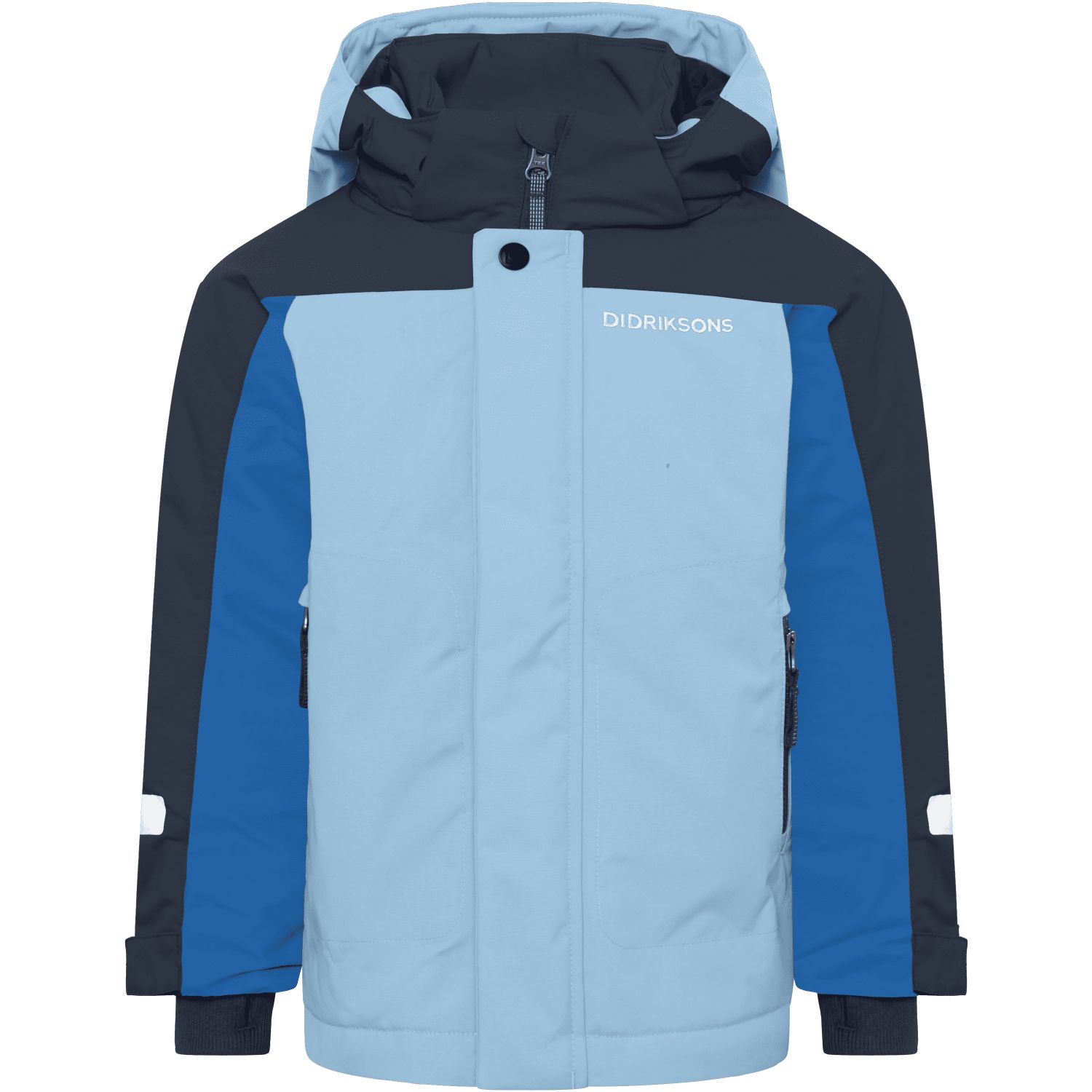 Didriksons Neptun 5, giacca da sci, junior, blu