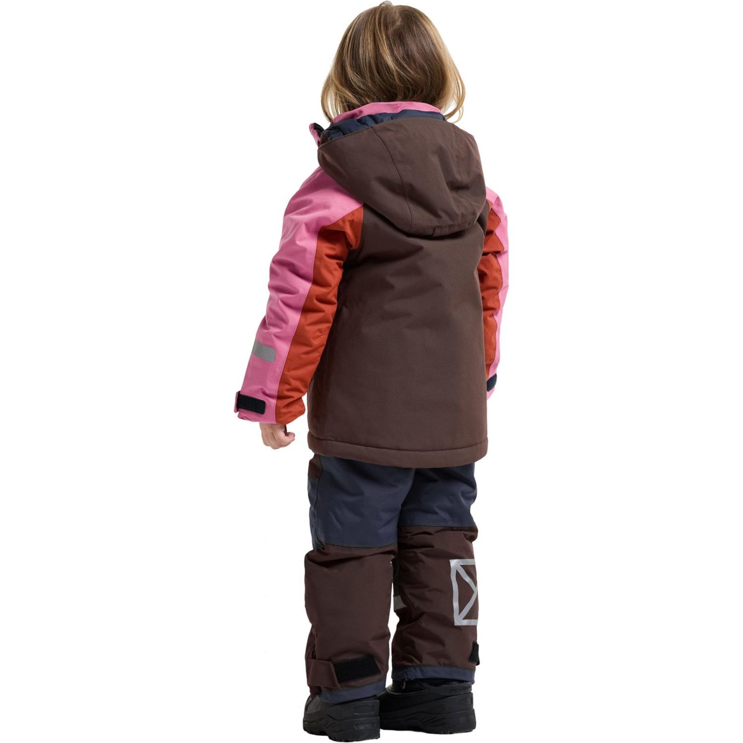Didriksons Neptun 5, lyžařská bunda, junior, shadow brown