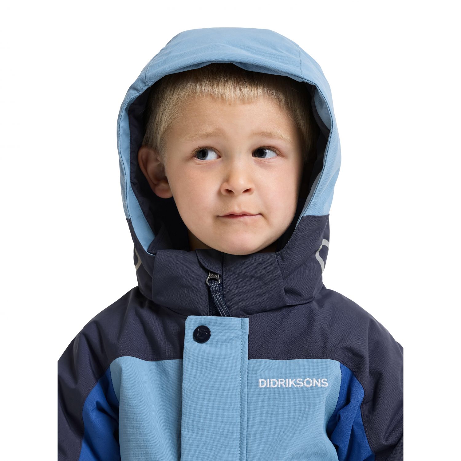Didriksons Neptun 5, Skidjacka, Junior, Blå