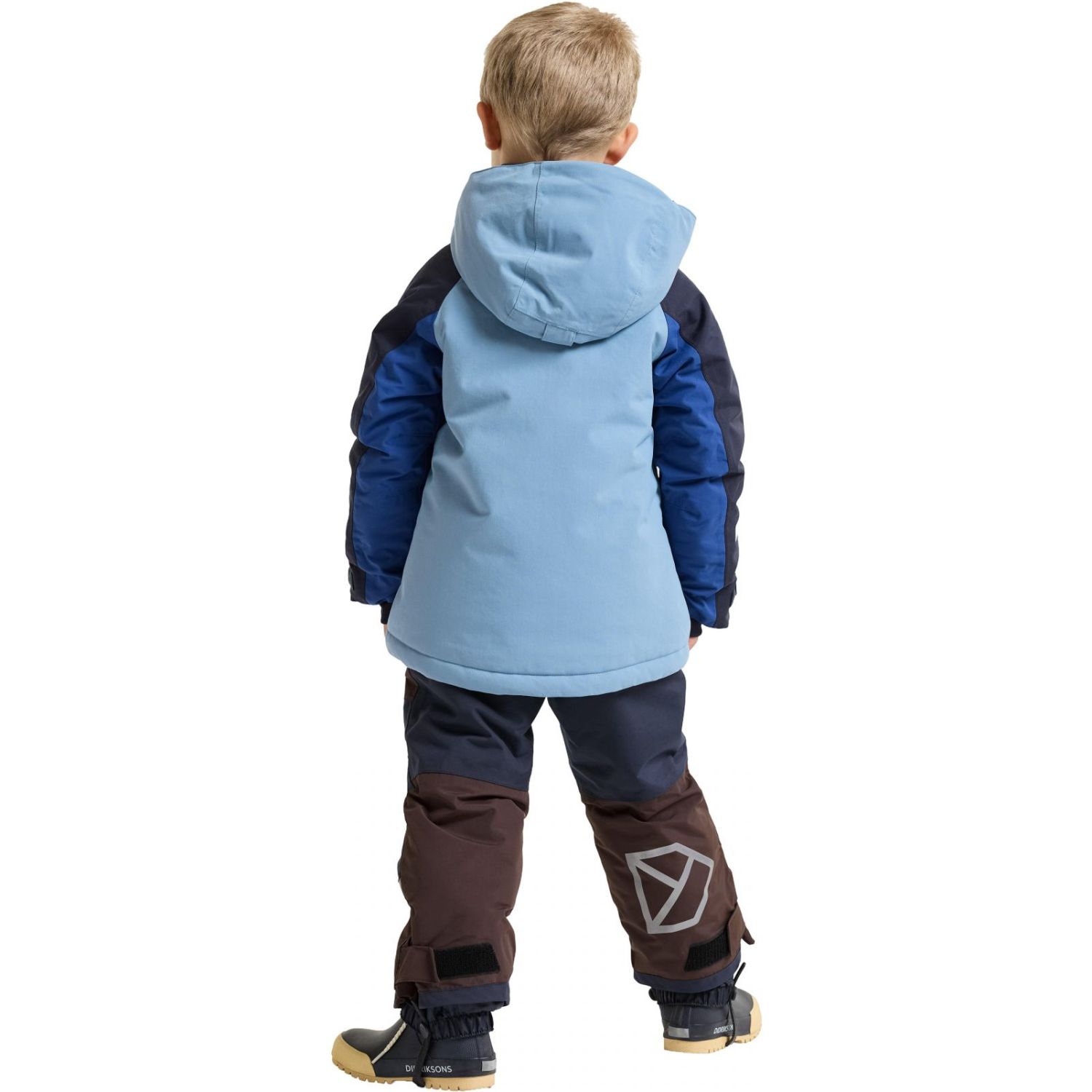 Didriksons Neptun 5, Skijacke, Junior, blau