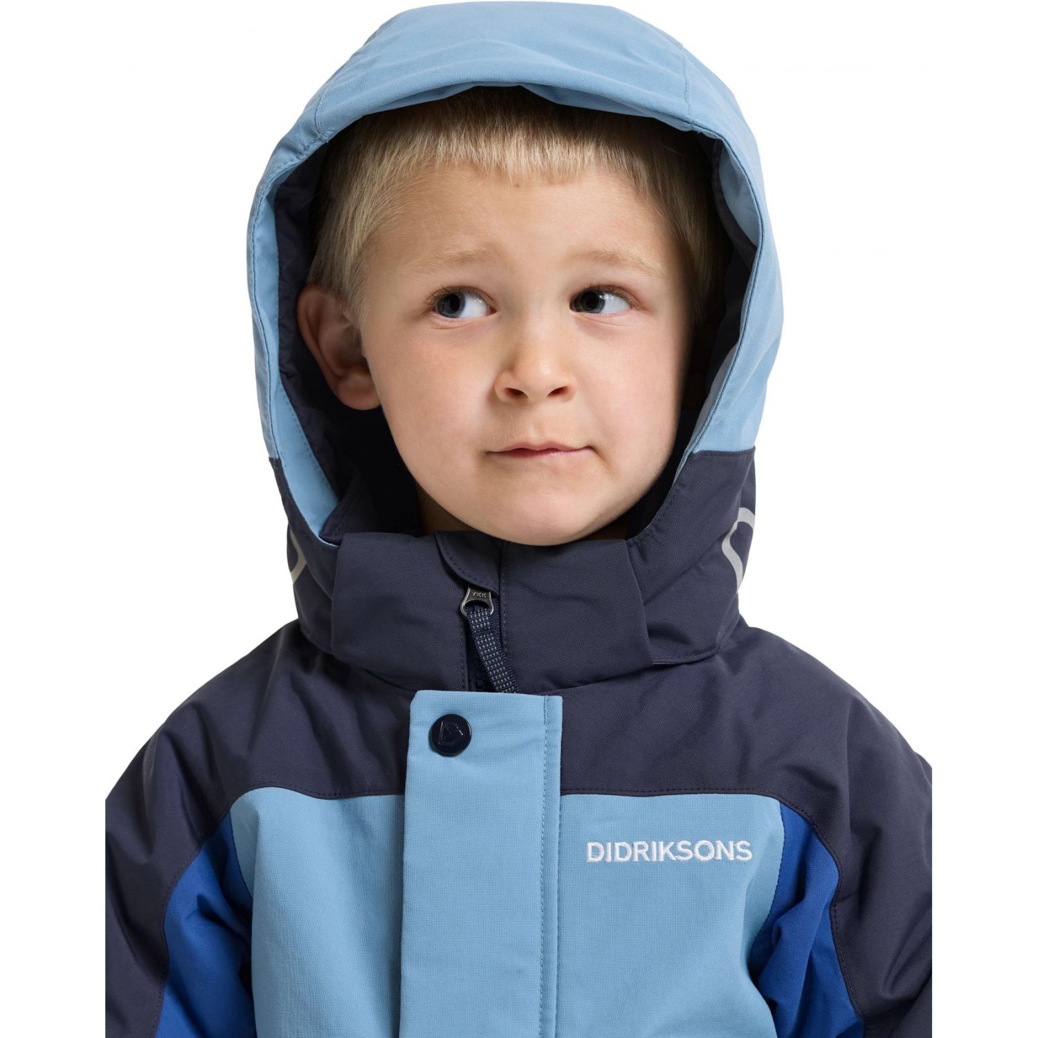 Didriksons Neptun 5, Skijacke, Junior, blau