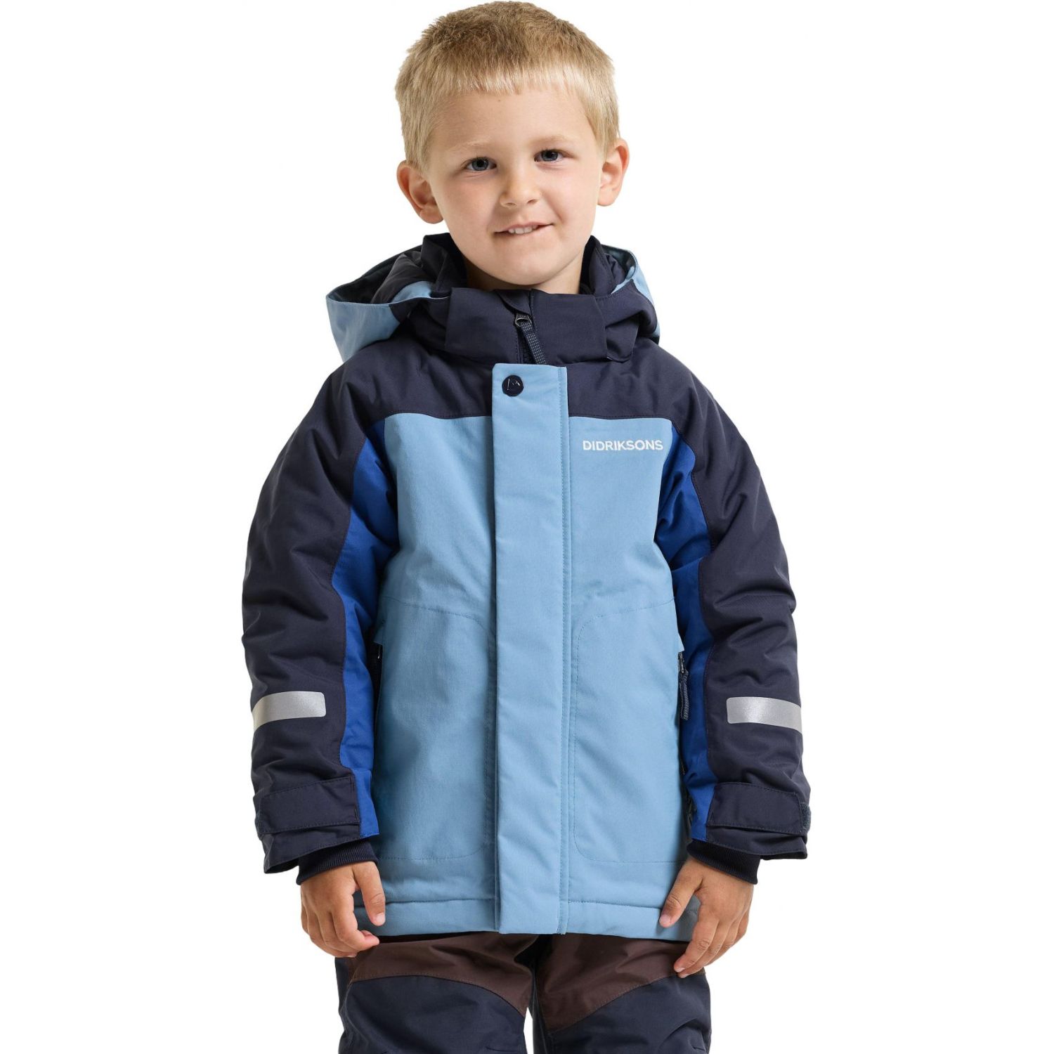 Didriksons Neptun 5, Skijacke, Junior, blau