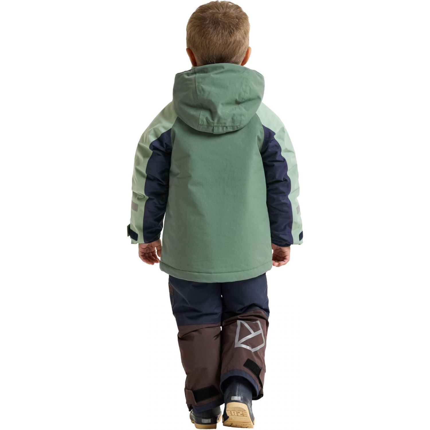 Didriksons Neptun 5, skijakke, junior, grøn