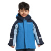 Didriksons Neptun, giacca da sci, junior, blu