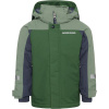 Didriksons Neptun, giacca da sci, junior, verde scuro