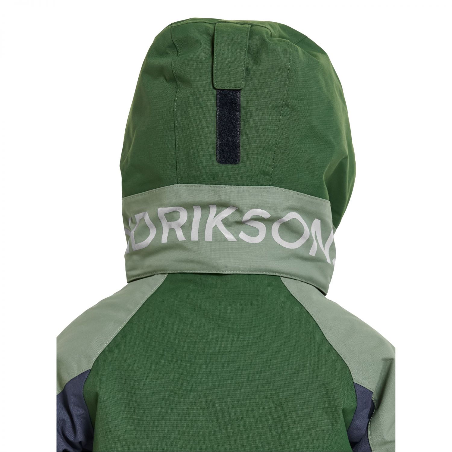 Didriksons Neptun, lyžiarska bunda junior, tmavozelená