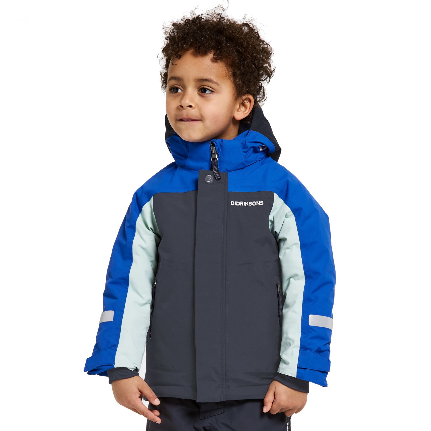 Didriksons Neptun, manteau de ski, junior, navy