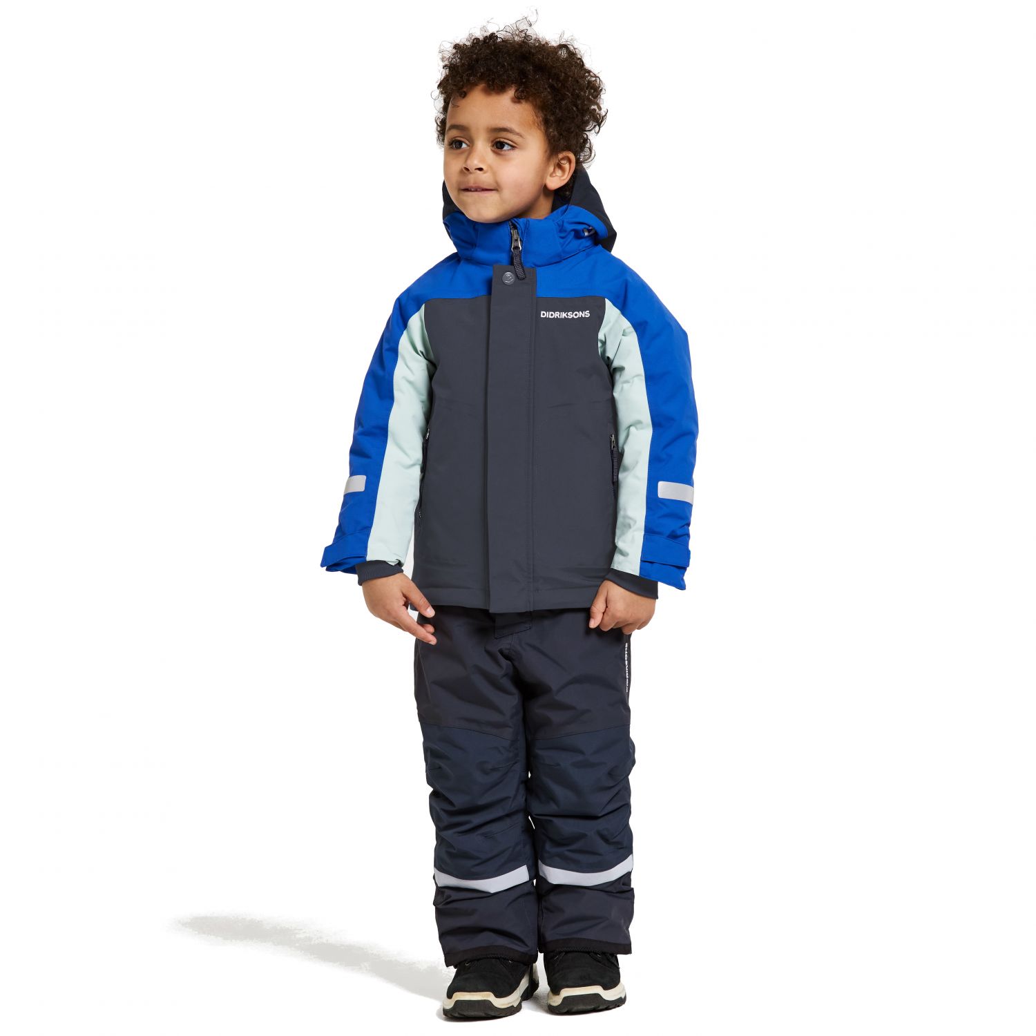 Didriksons Neptun, manteau de ski, junior, navy