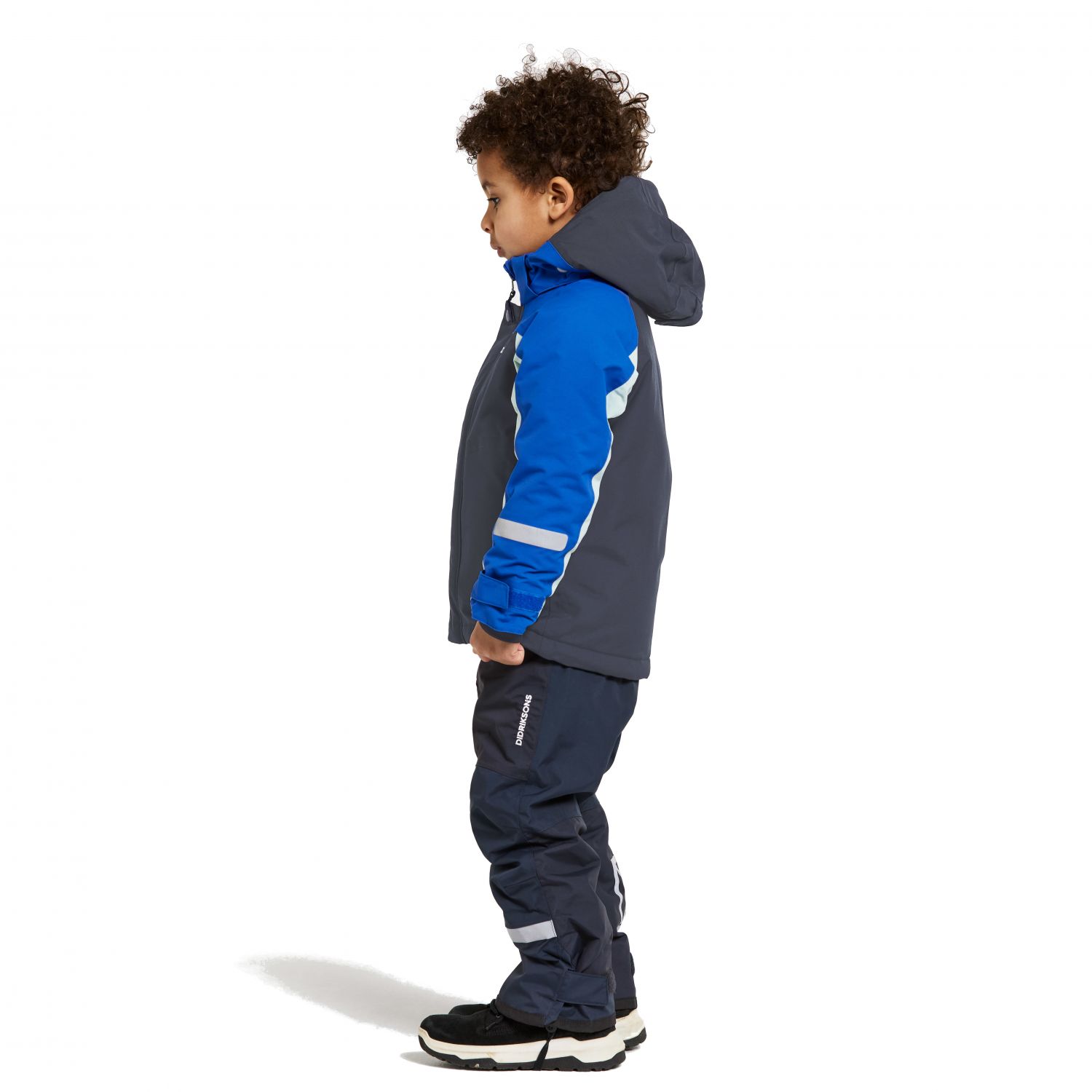 Didriksons Neptun, manteau de ski, junior, navy