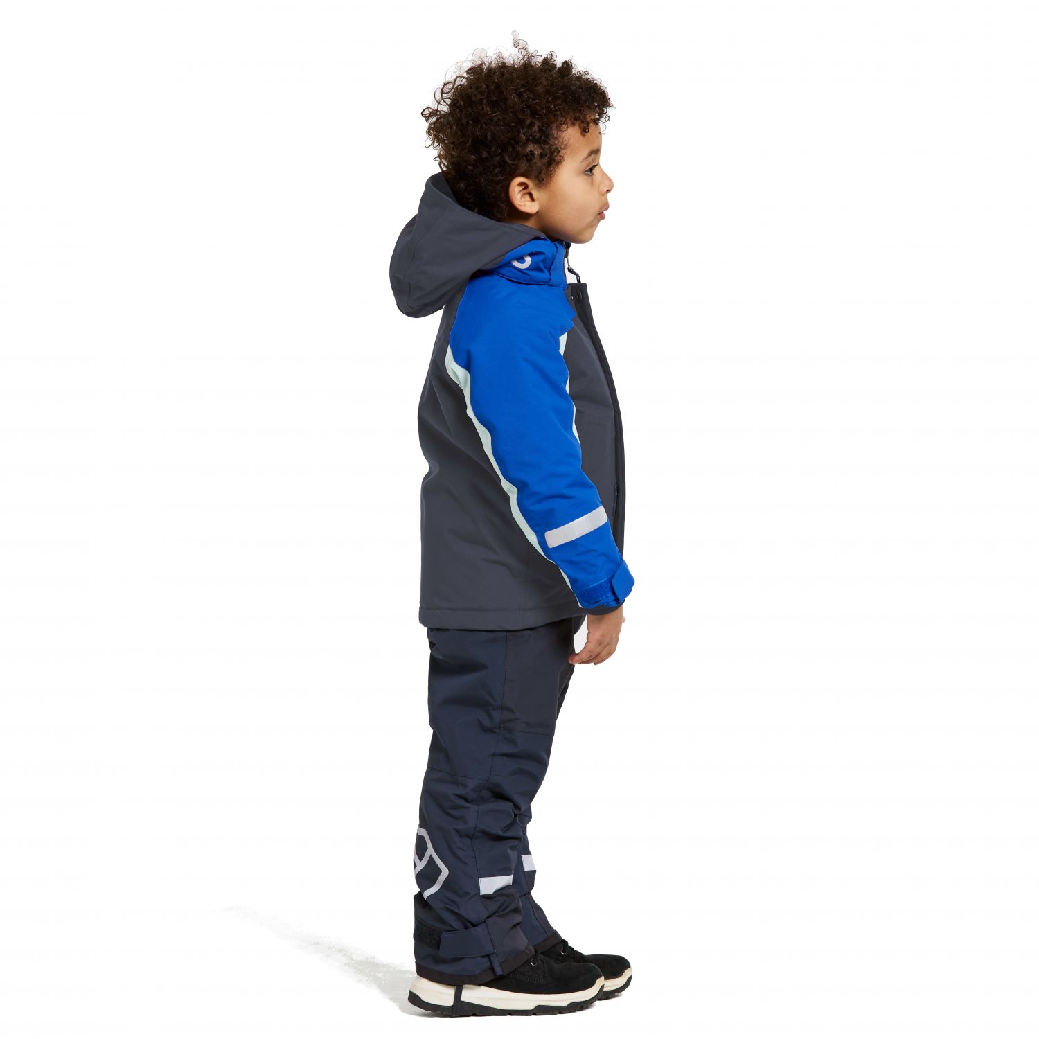 Didriksons Neptun, manteau de ski, junior, navy